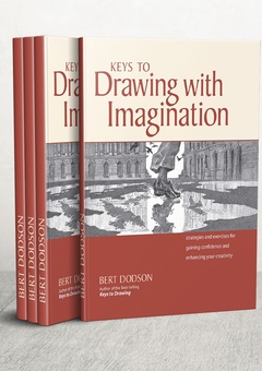 کتاب کلیدهای طراحی با تخیل THE KEYS TO DRAWING WITH IMAGINATION