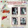 Jury members:2nd International Liver Health Cartoon Contest -India 2024