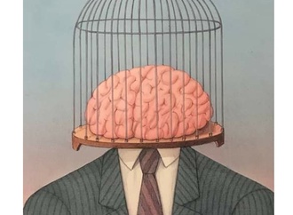 brain in Cage