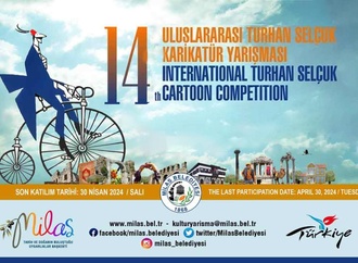 14th International TURHAN SELÇUK Cartoon Competition, Turkey 2024
