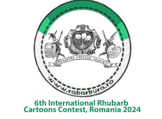 6th International Rhubarb Cartoons Contest, Romania 2024