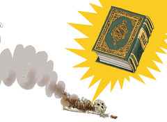 burning of  the holy Qur'an in Sweden