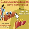Top 12 of the 2nd International Liver Health Cartoon Contest -India 2024