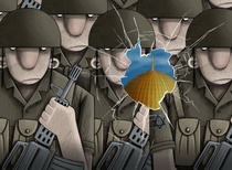 Israel is nothing - Cartoon by Jaber Asadi-Iran