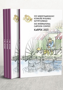Album of International Satirical Picture Competition “Karpik”Niemodlin/ Poland,2023