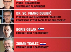 Jury of the 29th International Cartoon Exhibition, Zagreb 2024