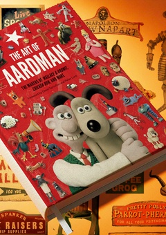 The Art of Aardman animation Book